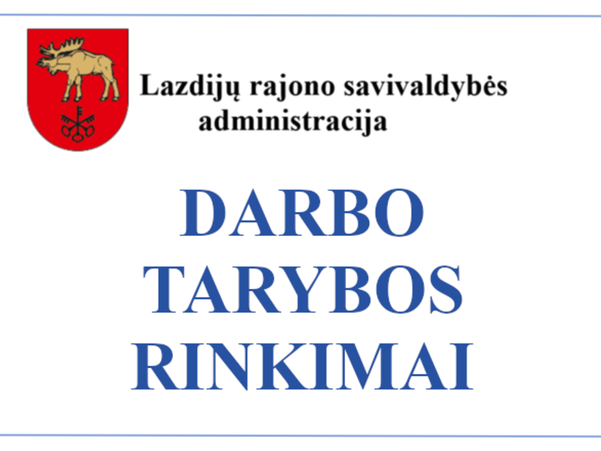 Lazdijų rajono savivaldybės administracijos darbo tarybos rinkimų rezultatai