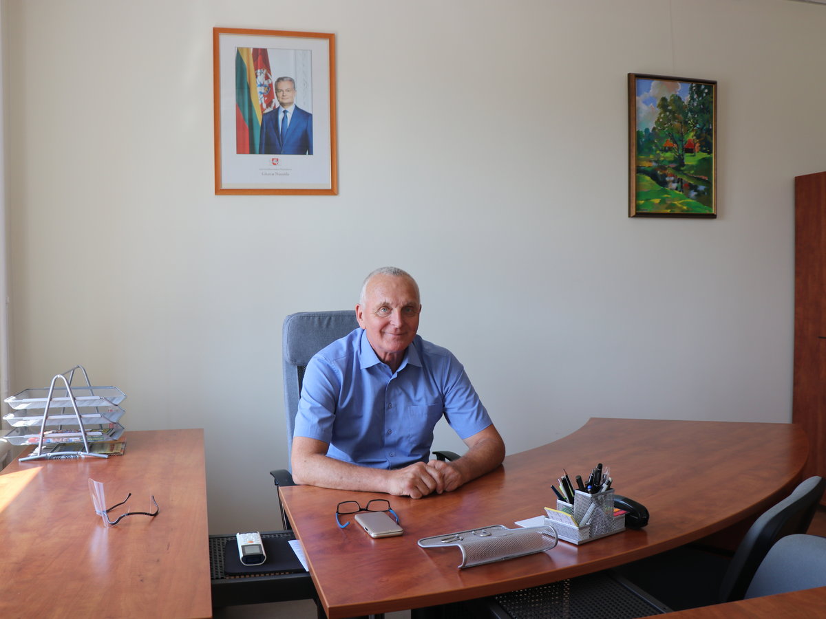 Vicemeras pasiryžęs dirbti vardan savo krašto žmonių gerovės