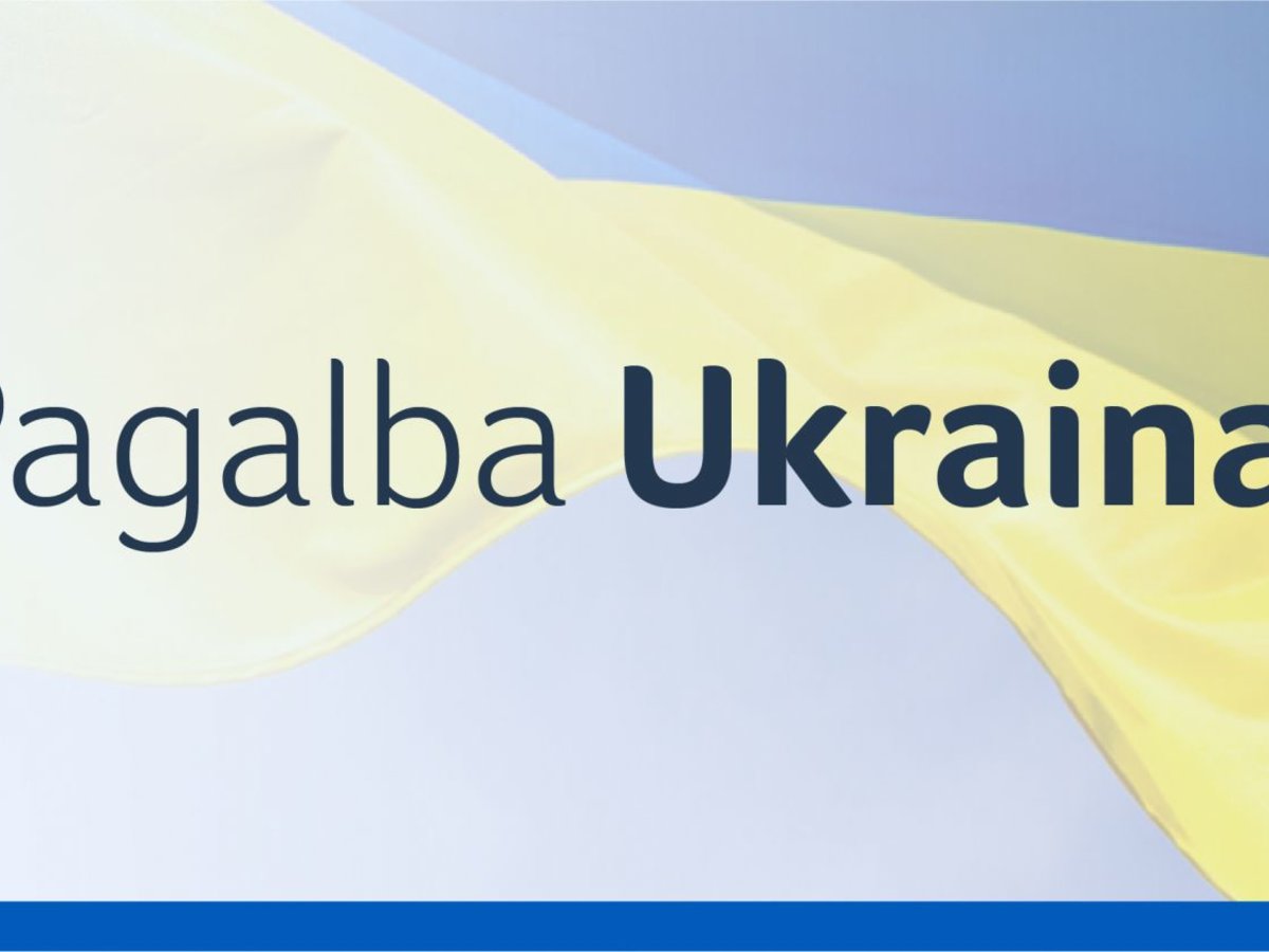 Pagalba Ukrainai