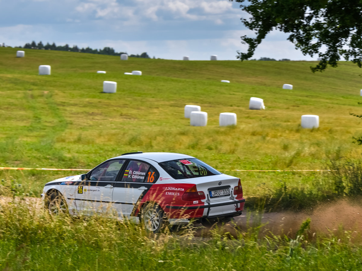 „Gravel Fest Rally – Lazdijai 2022“ atidarys lietuviško ralio sezoną