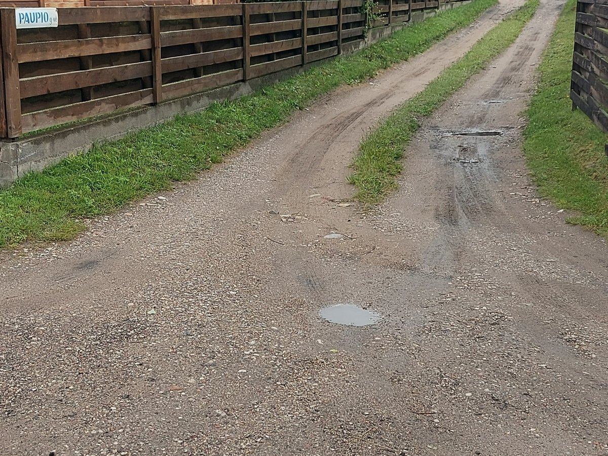 Paupio gatvės atšaka Kapčiamiestyje atsinaujins