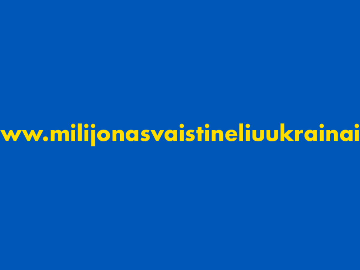 Pilietinė akcija „Milijonas vaistinėlių Ukrainai“