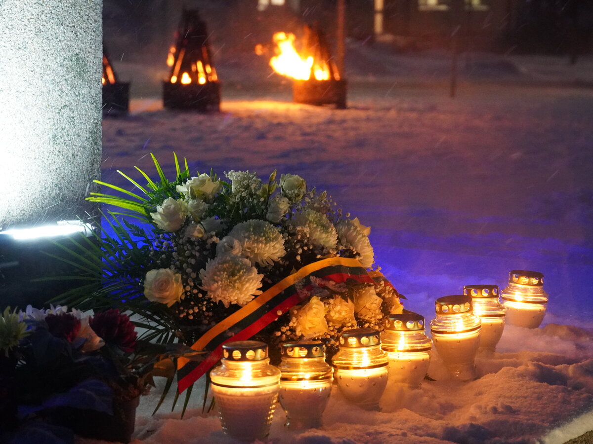 Sausio 13-oji – Lietuvos laisvės gynėjų diena