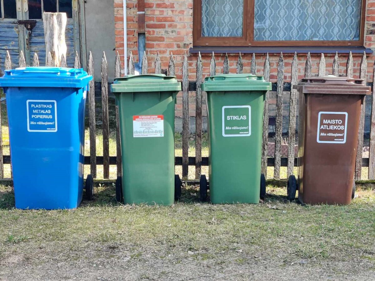 Informacija kaip rūšiuoti popieriaus atliekas Alytaus regione