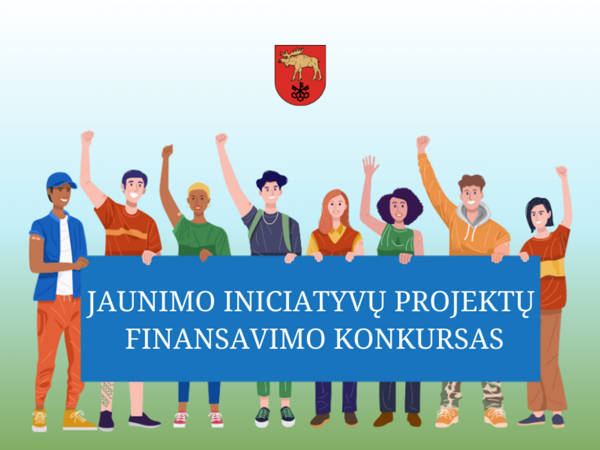 Savivaldybė skyrė finansavimą jaunimo iniciatyvoms: kviečiame teikti paraiškas