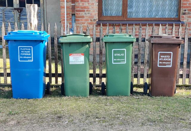 Informacija kaip rūšiuoti popieriaus atliekas Alytaus regione