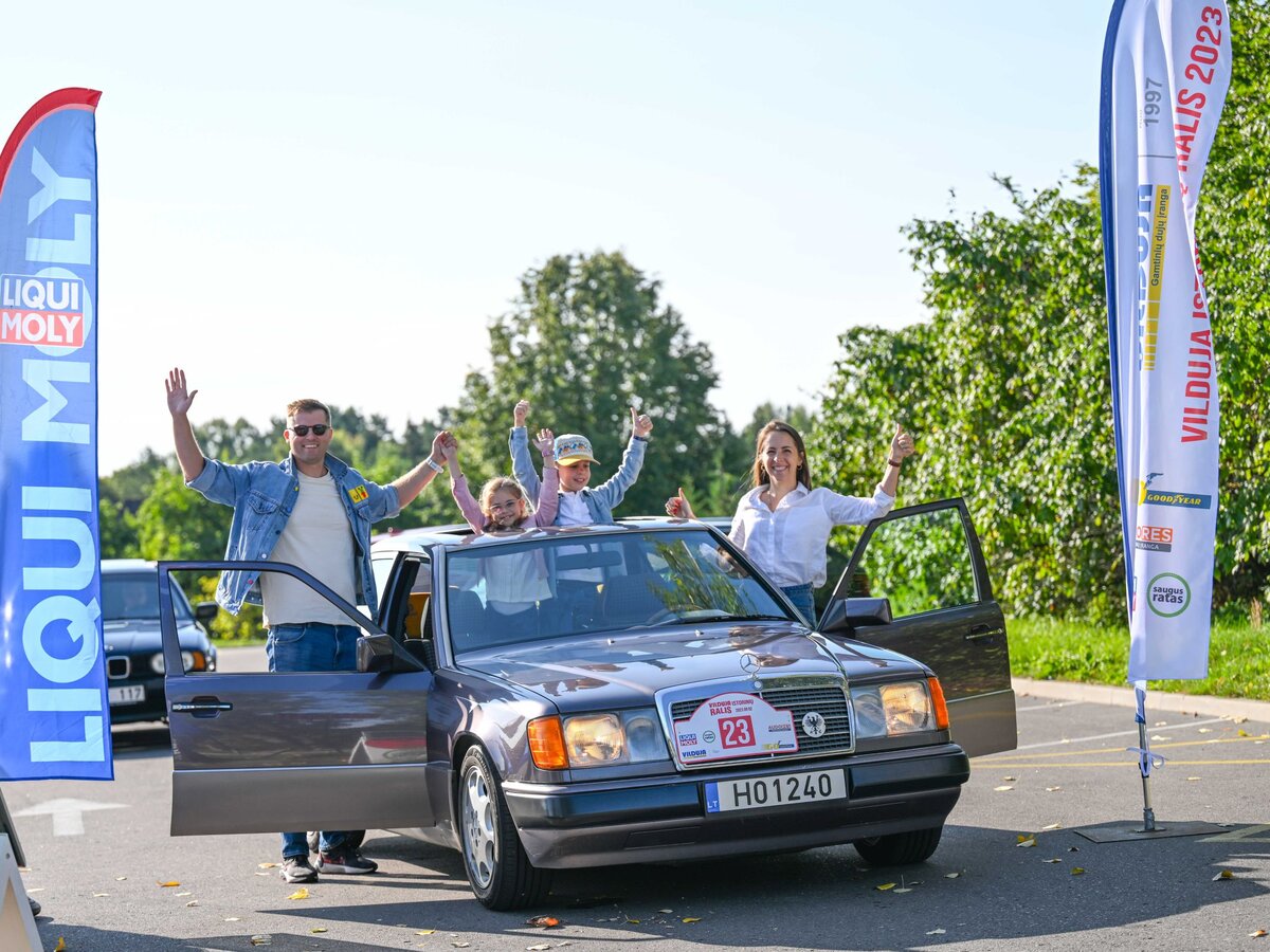 „Vilduja“ istorinių automobilių ralis startuos ir finišuos Lazdijuose