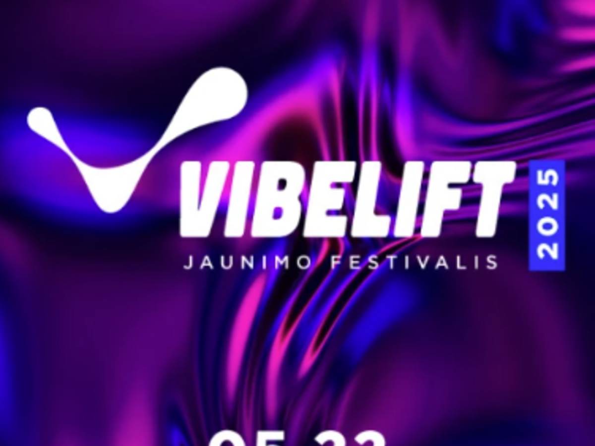 Didžiausias jaunimo festivalis VIBELIFT 2025 kviečia susiburti Kaune