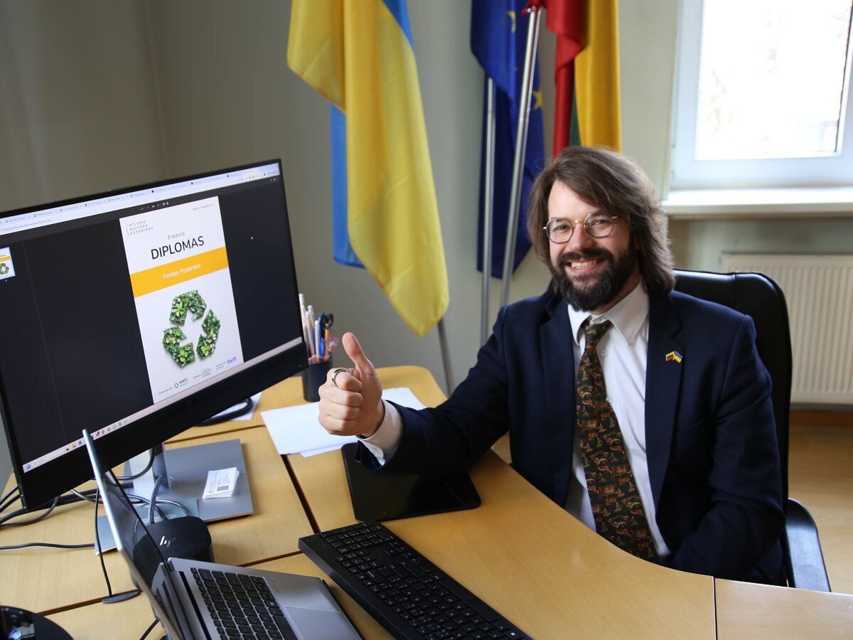 Žinias „Atliekų kultūros“ egzamine pasitikrino net aplinkos ministras: ar įveikėte sunkiausius...