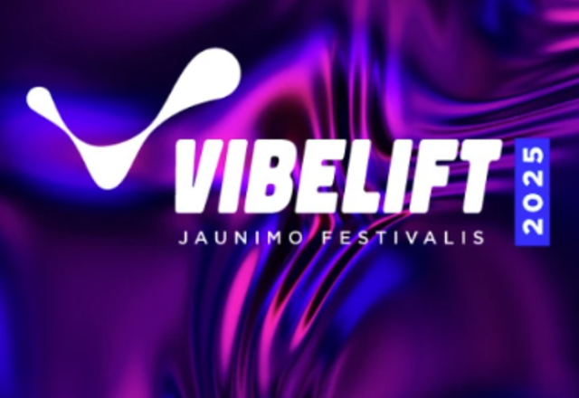 Didžiausias jaunimo festivalis VIBELIFT 2025 kviečia susiburti Kaune