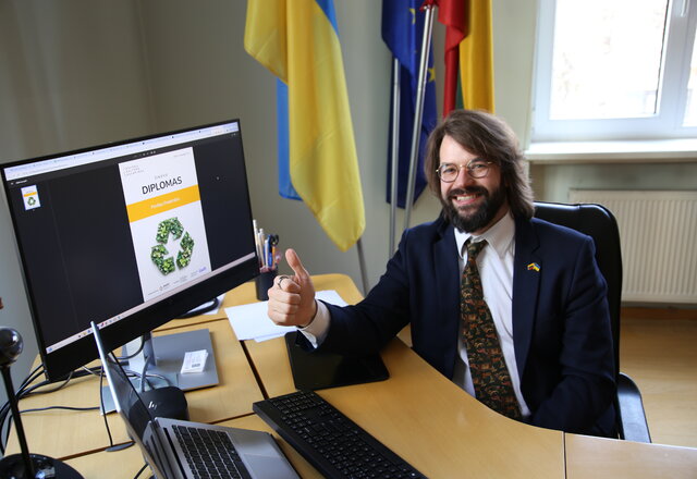 Žinias „Atliekų kultūros“ egzamine pasitikrino net aplinkos ministras: ar įveikėte sunkiausius...