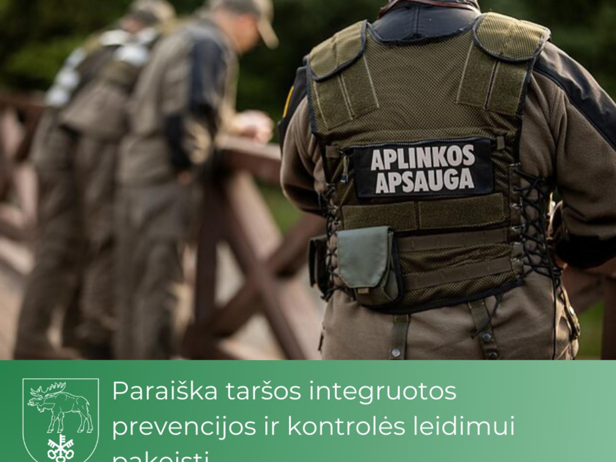 Paraiška taršos integruotos prevencijos ir kontrolės leidimui pakeisti