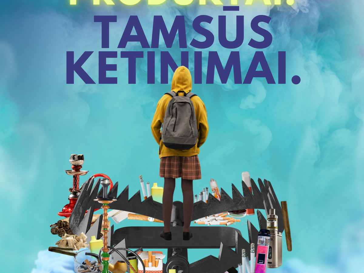 Gegužės 31-oji minima kaip Pasaulinė diena be tabako