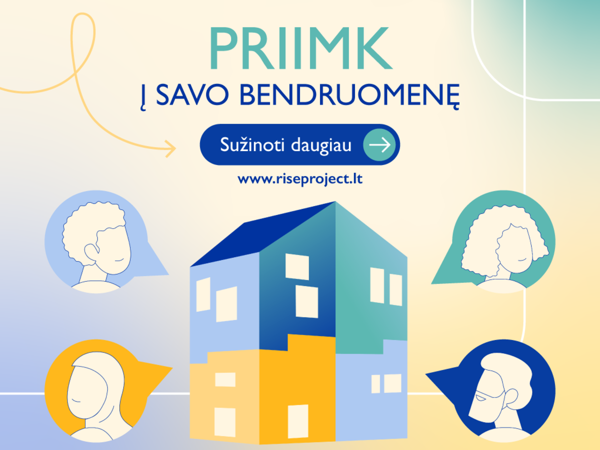 IOM Lietuva kviečia tapti rėmėjais