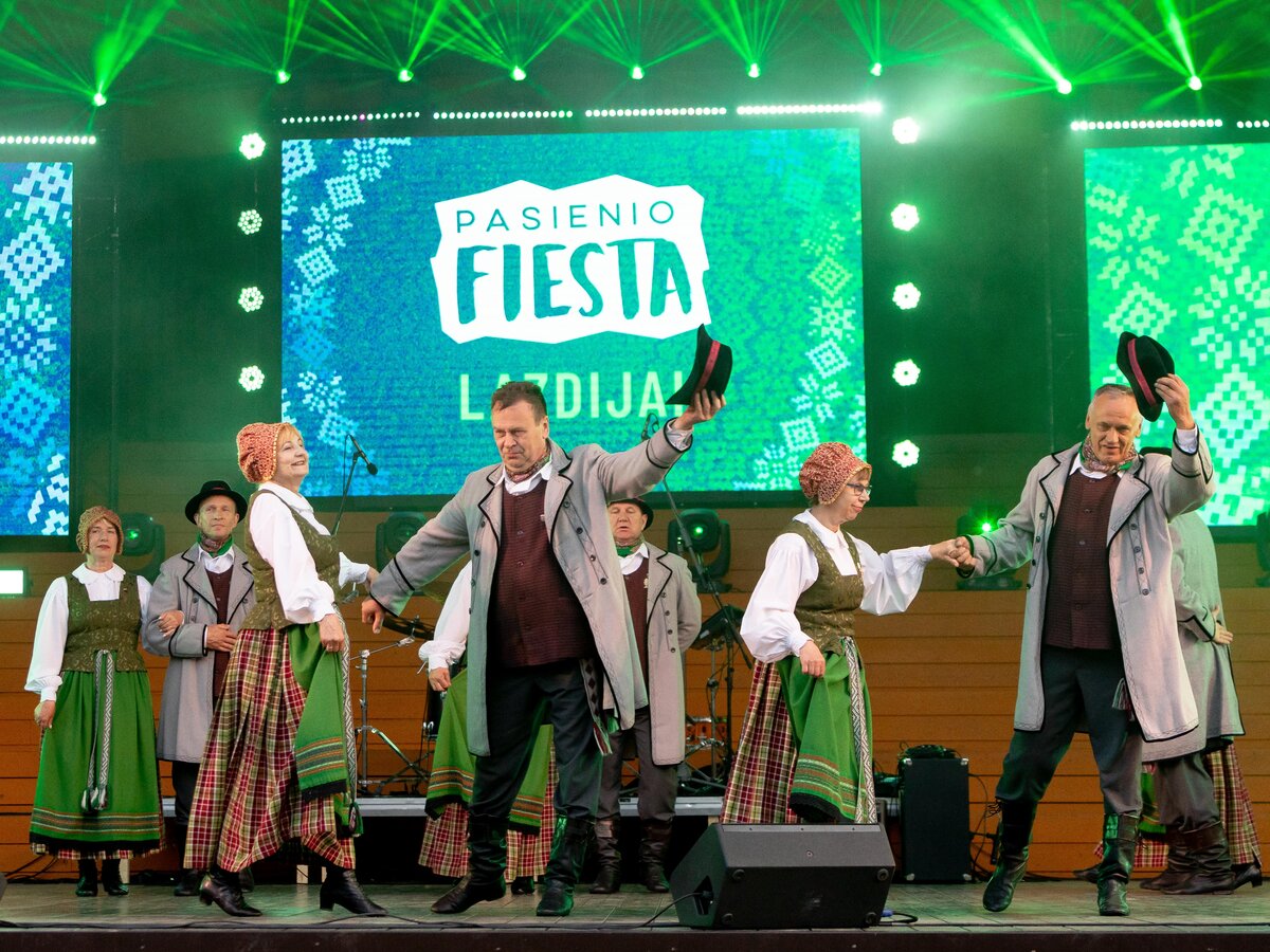 Kviečiame teikti paraiškas Lazdijų rajono savivaldybės etninės kultūros išsaugojimo ir...