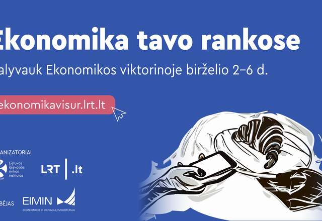 Kviečiame dalyvauti Nacionalinėje ekonomikos viktorinoje!