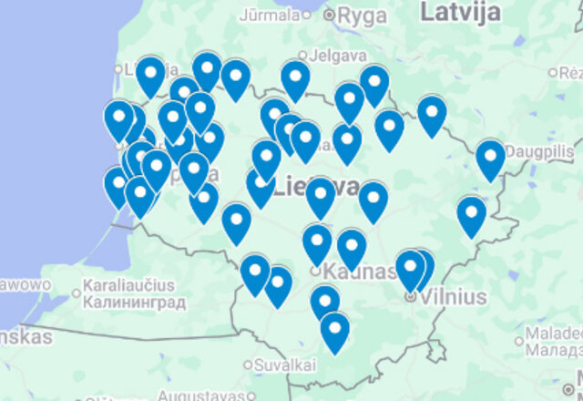 Kviečia prisidėti pildant „Budinčios Lietuvos“ žemėlapį – pasidalyti nuotraukomis