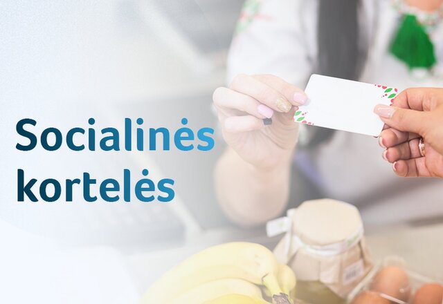 Nepasiturintys gyventojai jau gali teikti prašymus donacijoms ir socialinėms kortelėms
