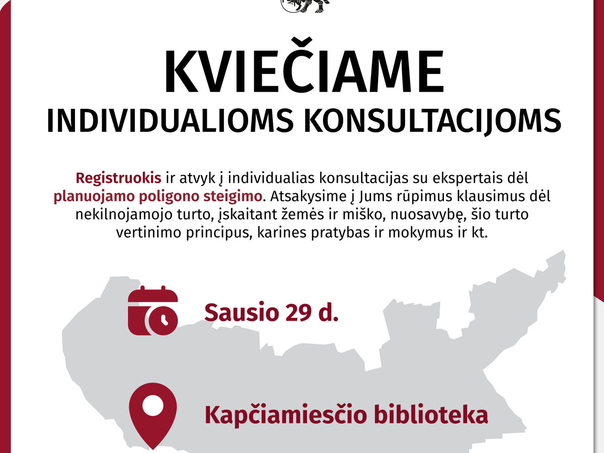 Krašto apsaugos ministerija kviečia Kapčiamiesčio gyventojus į konsultacijas dėl poligono steigimo