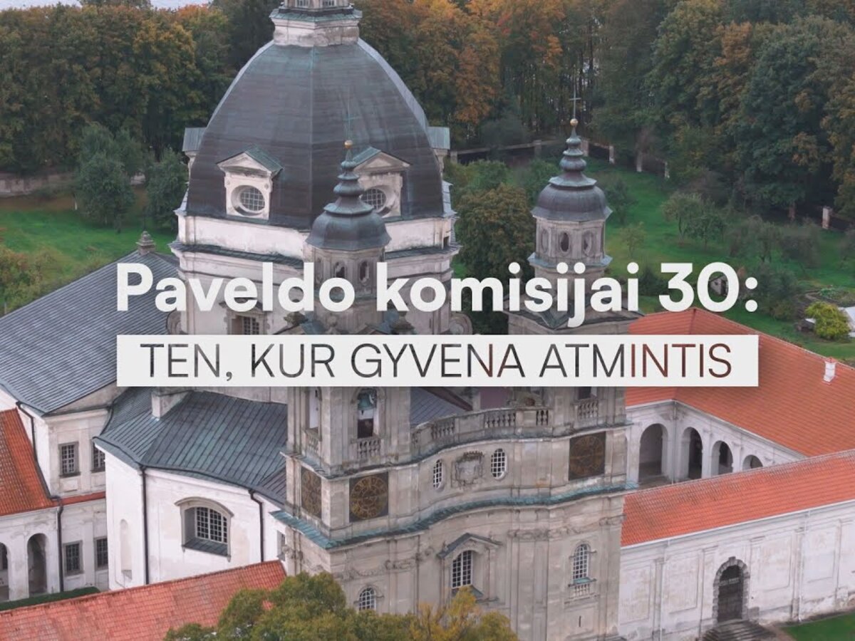 Sausio 15 d. – dokumentinis filmas apie 30 metų kultūros paveldo apsaugos kelią
