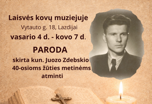 Kviečiame į parodą