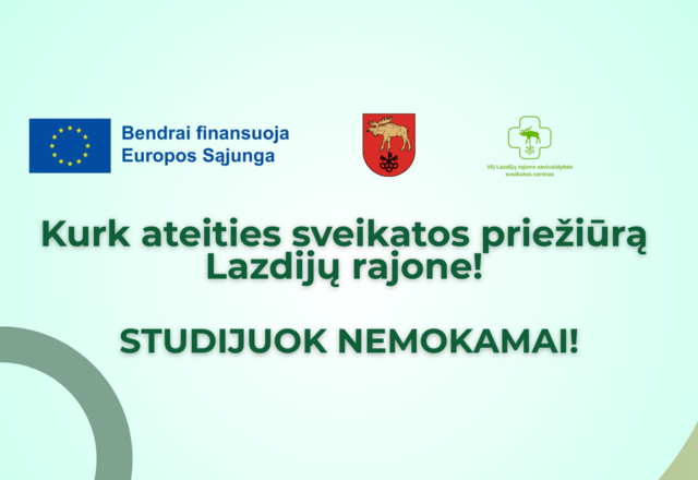 Kviečiame studentus būti projekto dalimi: išnaudokite galimybę studijuoti nemokamai ir gauti...
