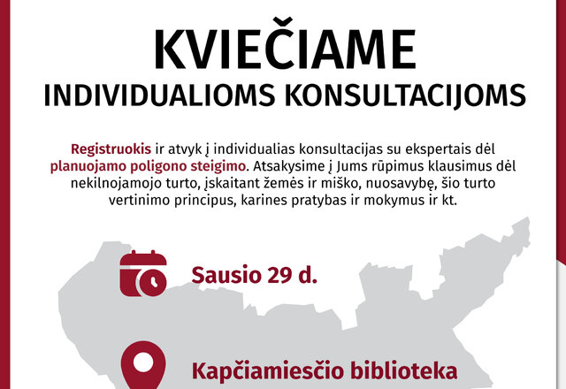 Krašto apsaugos ministerija kviečia Kapčiamiesčio gyventojus į konsultacijas dėl poligono steigimo