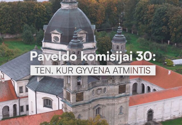 Sausio 15 d. – dokumentinis filmas apie 30 metų kultūros paveldo apsaugos kelią