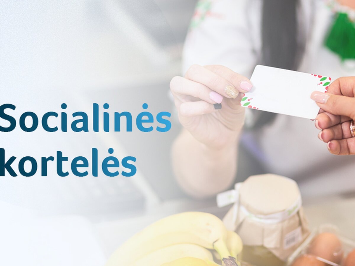 Nepasiturintys gyventojai jau gali teikti prašymus donacijoms ir socialinėms kortelėms