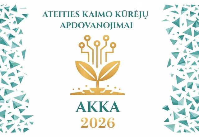 Kviečiame dalyvauti projektų gerųjų pavyzdžių atrankos konkurse „Ateities kaimo kūrėjų...