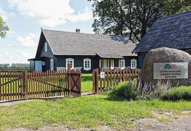 SKELBIAMAS ETNOKULTŪRINĖS KAIMO TURIZMO SODYBOS KONKURSAS 2026