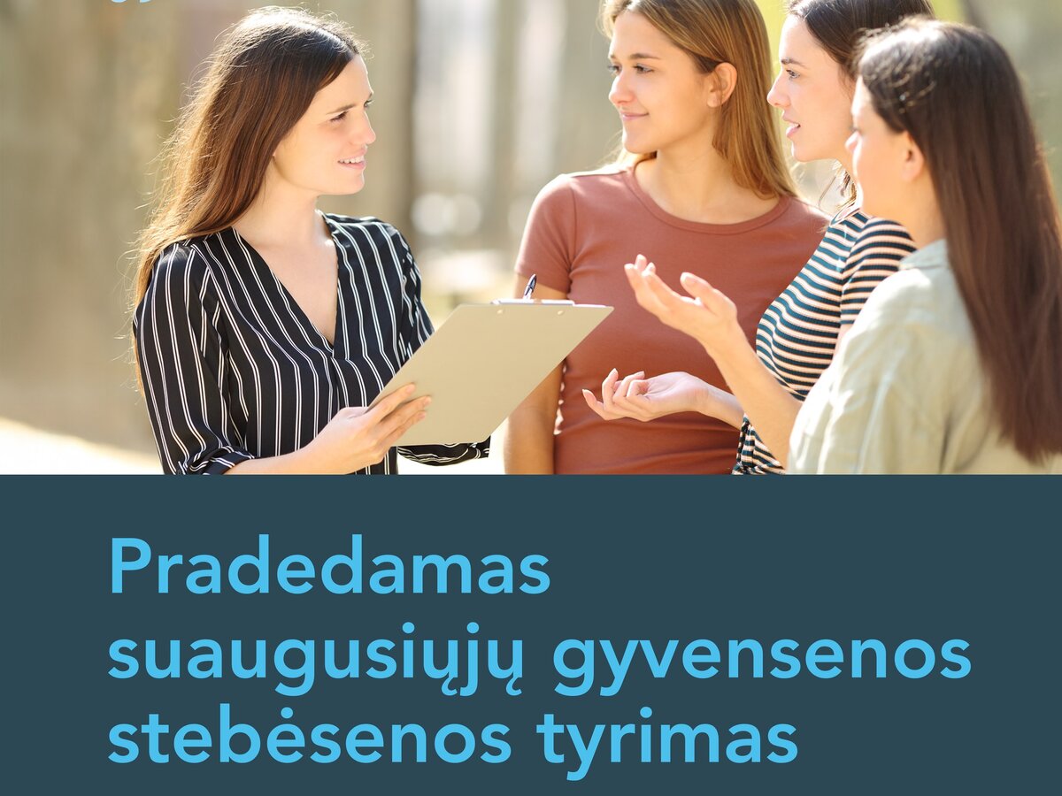 Savivaldybės gyventojai kviečiami dalyvauti visoje Lietuvoje vykstančiame gyvensenos tyrime