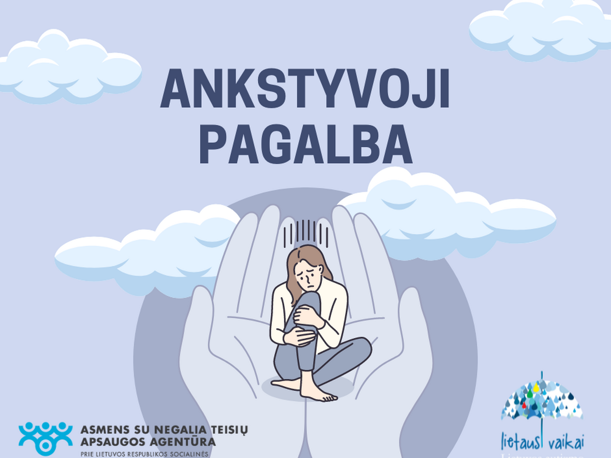 Ankstyvosios pagalbos paslaugų teikimas