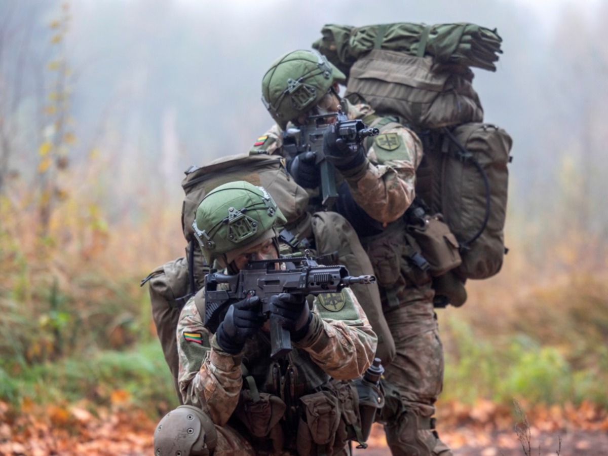 Vyks Didžiosios kunigaikštienės Birutės ulonų bataliono pratybos 