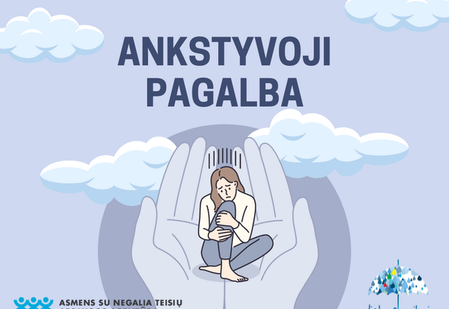 Ankstyvosios pagalbos paslaugų teikimas