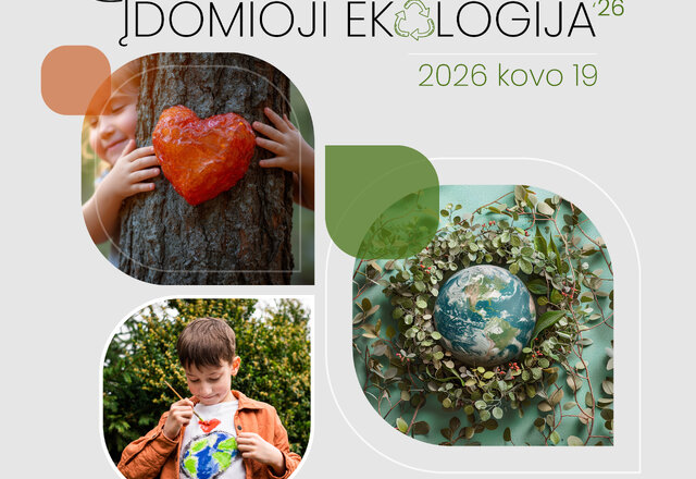 Aplinkosauginė iniciatyva „Kita forma“ jau šeštąjį kartą organizuoja nemokamą aplinkosauginį...