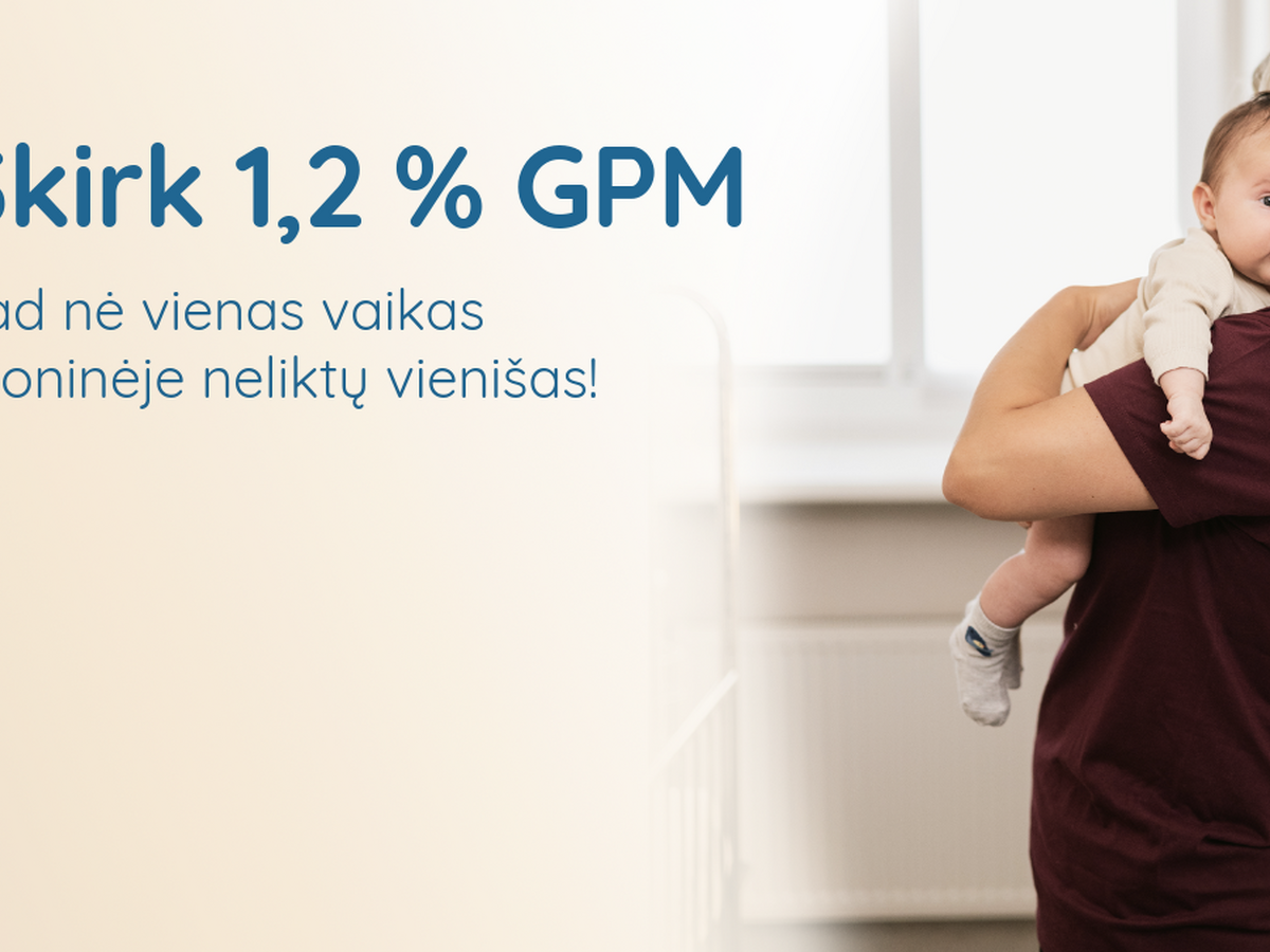 Padėkite vienišiems vaikams ligoninėse visiškai nemokamai