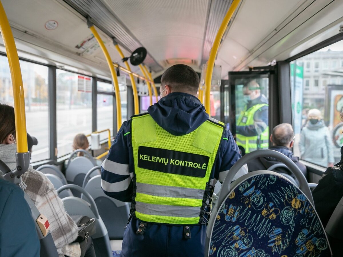 Ką daryti, jei neturi bilieto, bet ateina kontrolierius?