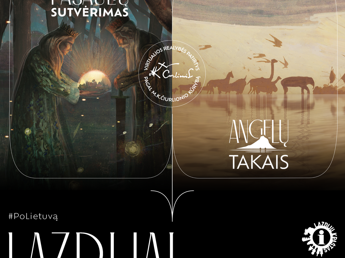Čiurlionio kūryba virtualioje realybėje sugrįžta į Lazdijus