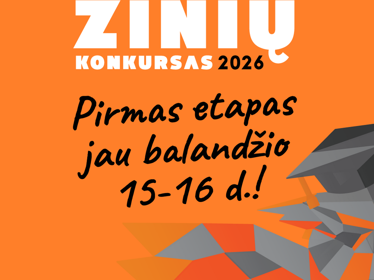 Balandžio 15–16 dienomis kviečiame pasitikrinti savo pilietinio raštingumo žinias Demokratijos...