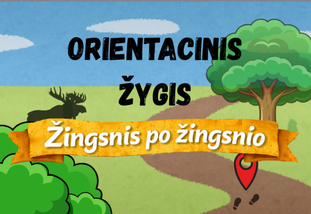 Lazdijų jaunimo centras kviečia į orientacinį žygį!