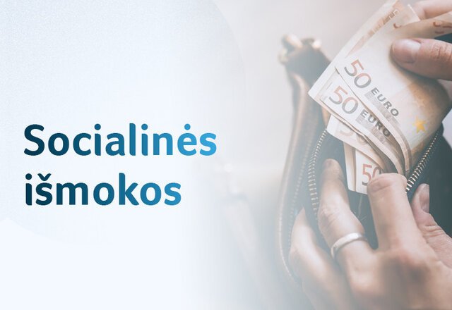 Svarbu gyventojams: laiku praneškite apie pasikeitusią finansinę padėtį