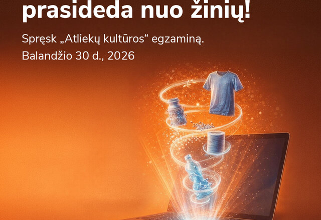 Greitas testas prieš Atliekų kultūros egzaminą: ar tavo rūšiavimo įpročiai teisingi?