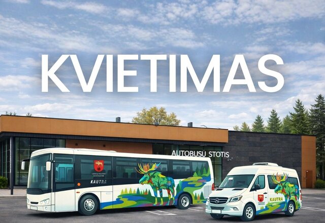 Kviečiame dalyvauti naujų elektrinių autobusų pristatyme Lazdijuose