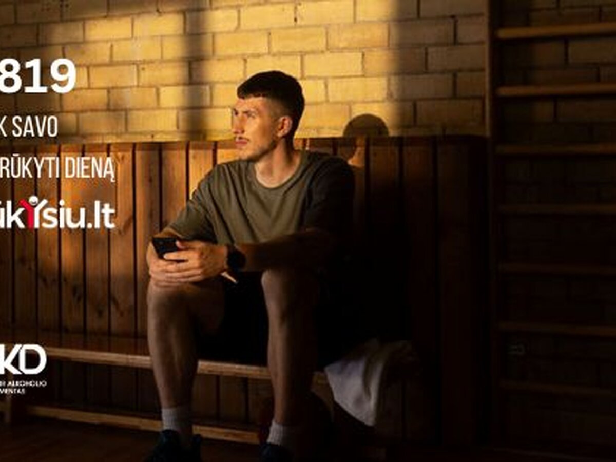 Gegužės 31-oji – Pasaulinė diena be tabako
