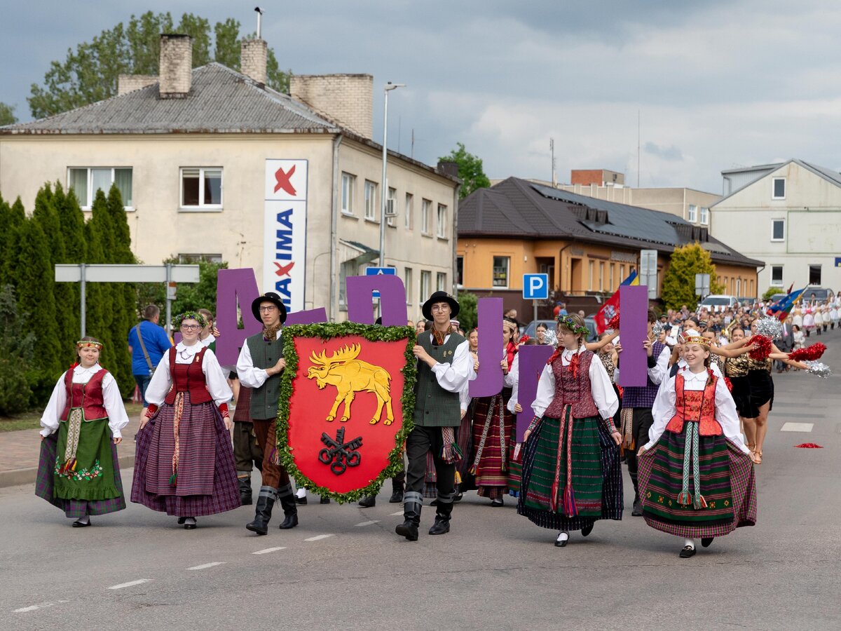 Kviečiame registruotis į „Pasienio fiesta 2026“ eiseną