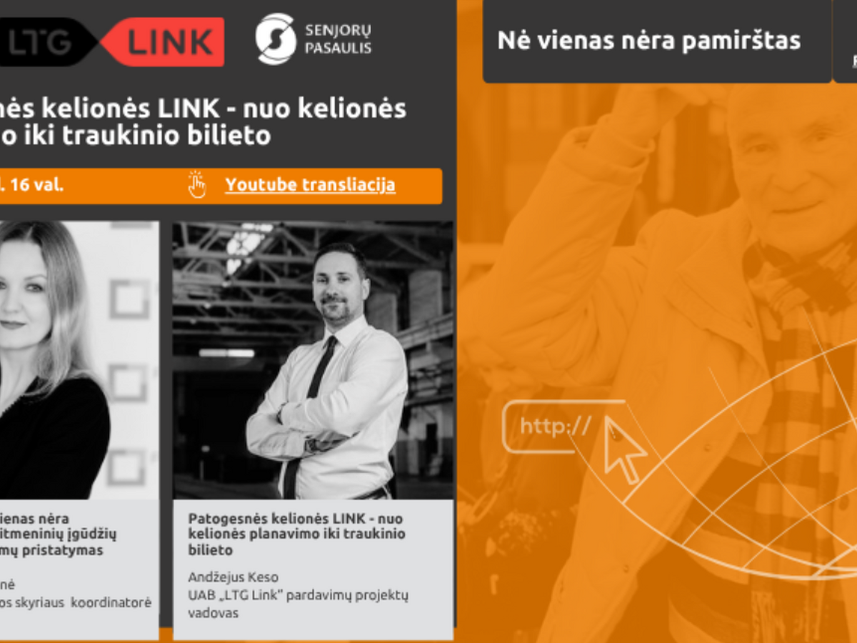 Projektas „Nė vienas nėra pamirštas“ ir vėl Jus kviečia į nuotolinę paskaitą!