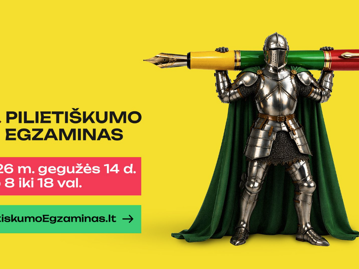 Gyventojai kviečiami registruotis į Pilietiškumo egzaminą