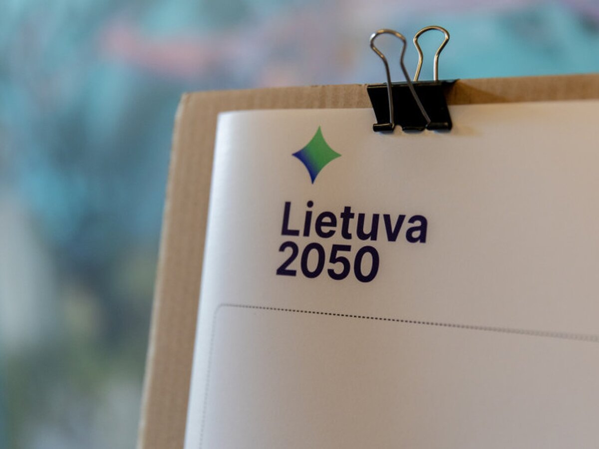 Pristatoma „LT2050 švieslentė“: realiu laiku matoma Lietuvos pažanga