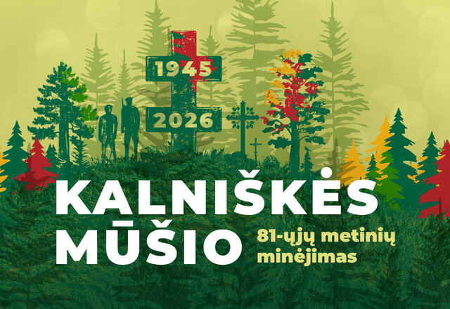 Kviečiame į Kalniškės mūšio 81-ąsias metines